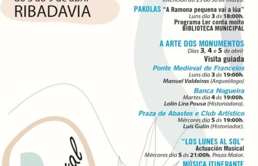 Semana Santa Ribadavia 2023