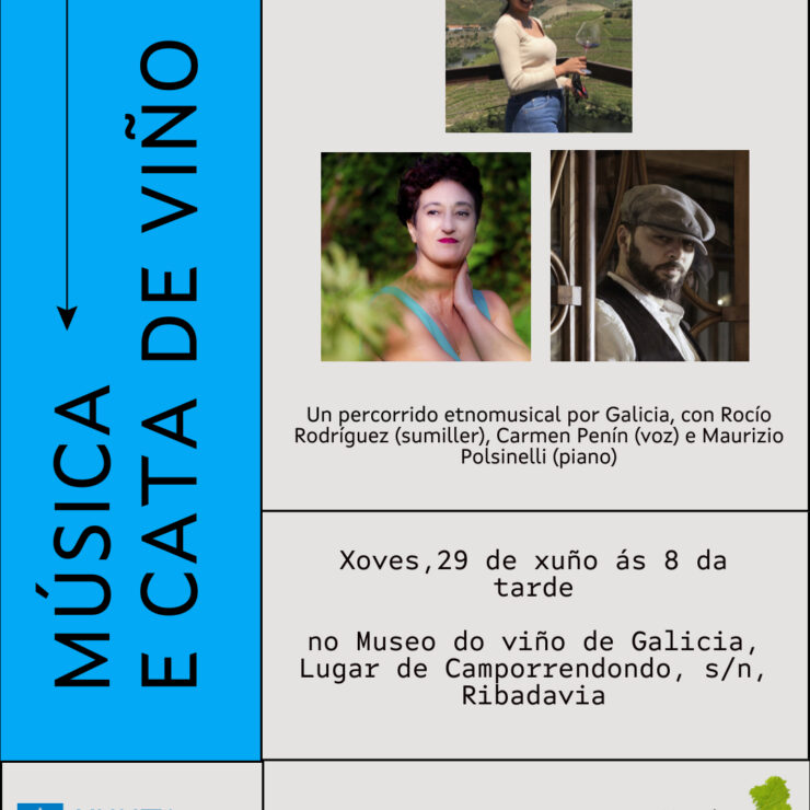 Museo del vino – música y cata de vino