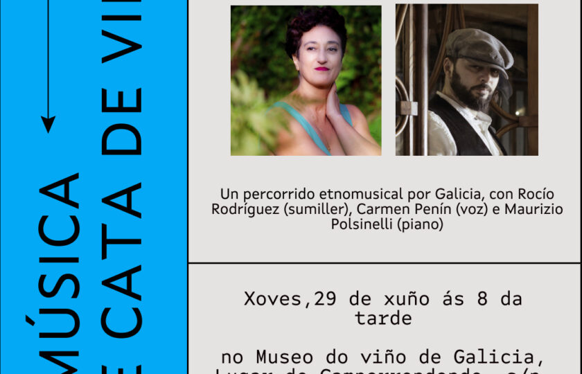 Museo del vino – música y cata de vino