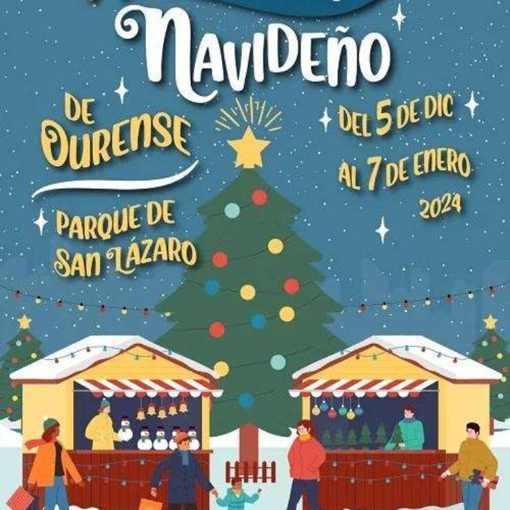 Ourense – Mercado Navideño 2023