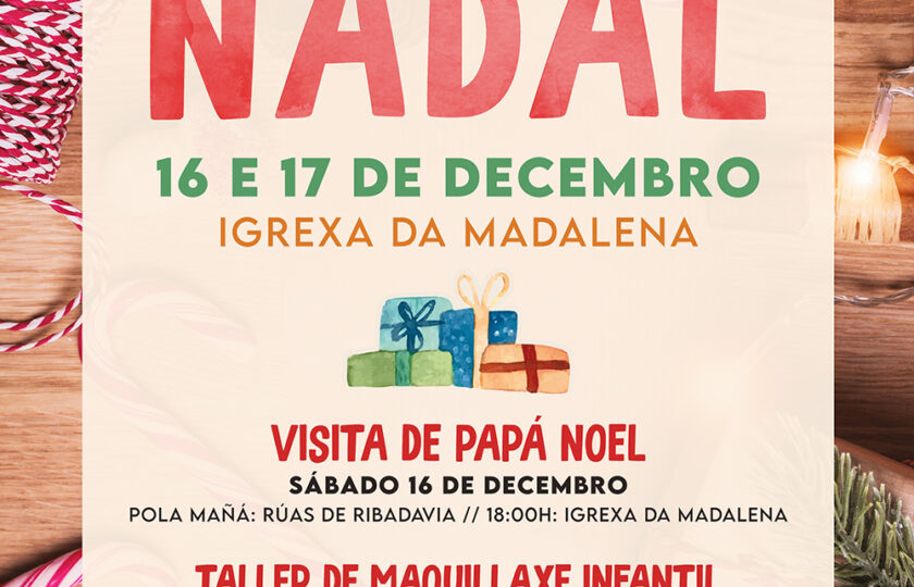 O Ribeiro – Mercado Navideño