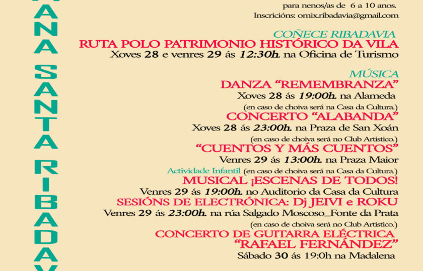 Semana Santa Ribadavia