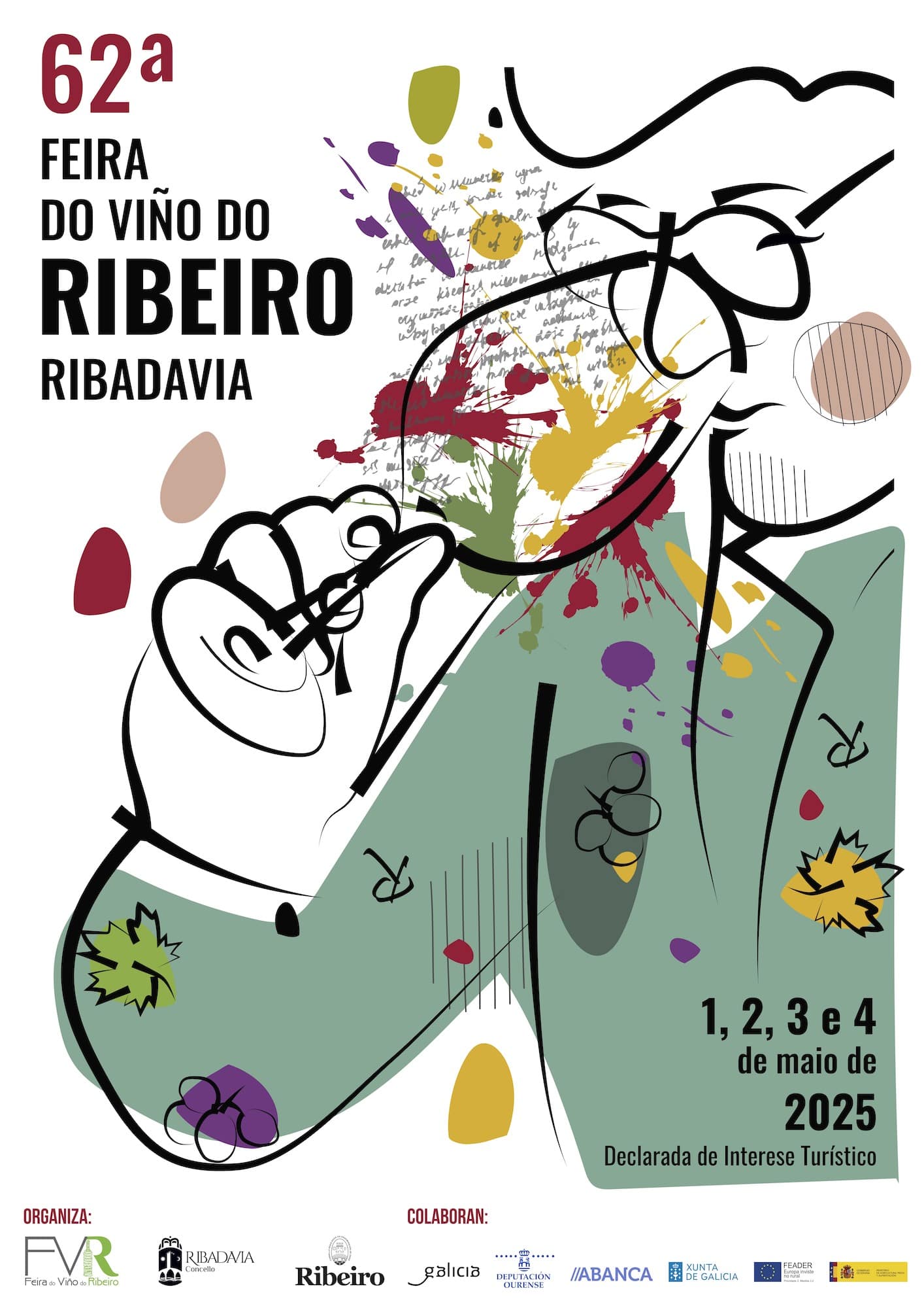 Feira do viño do Ribeiro 2025