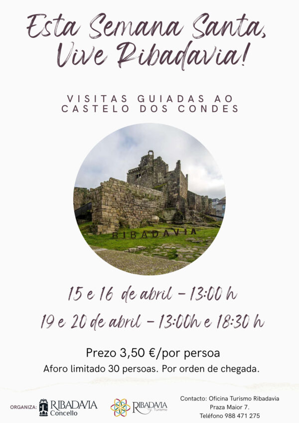Actividades de Semana Santa en Ribadavia