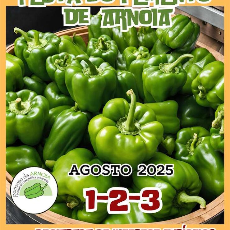 Festas de Arnoia – Festas do Pemento