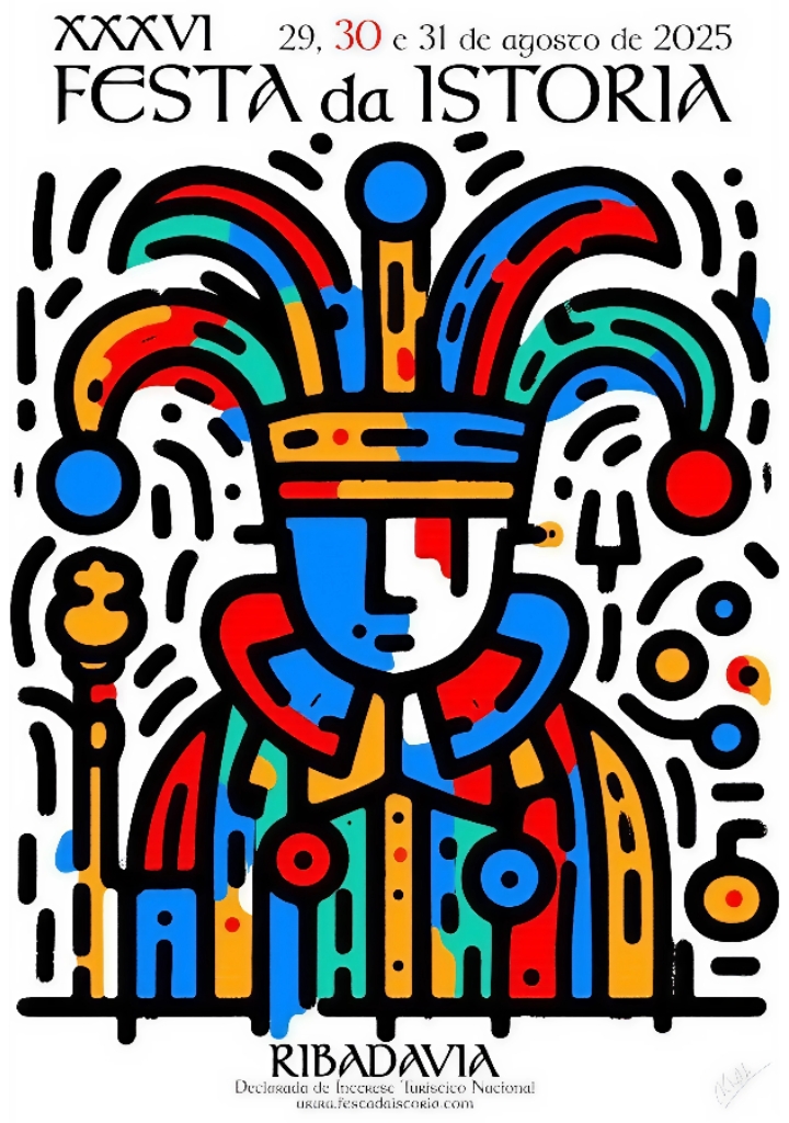 Festa da Istoria 2025, Ribadavia
